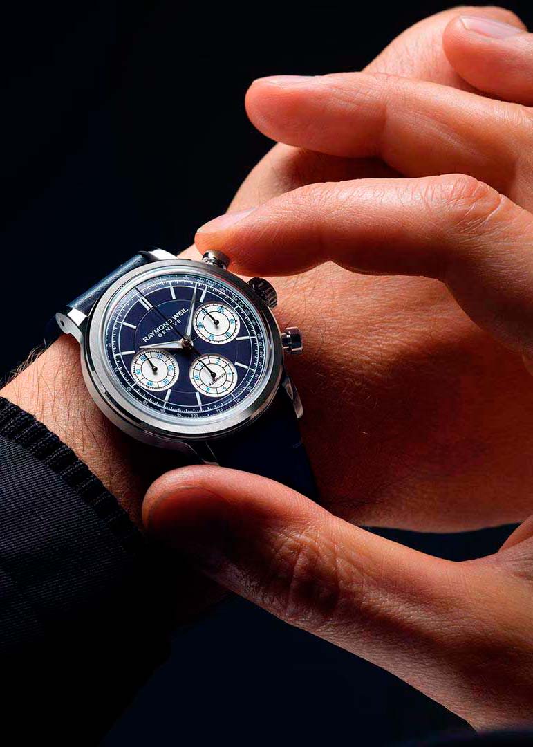 Raymond Weil Millesime 7765-STC-50651 — фотография 2